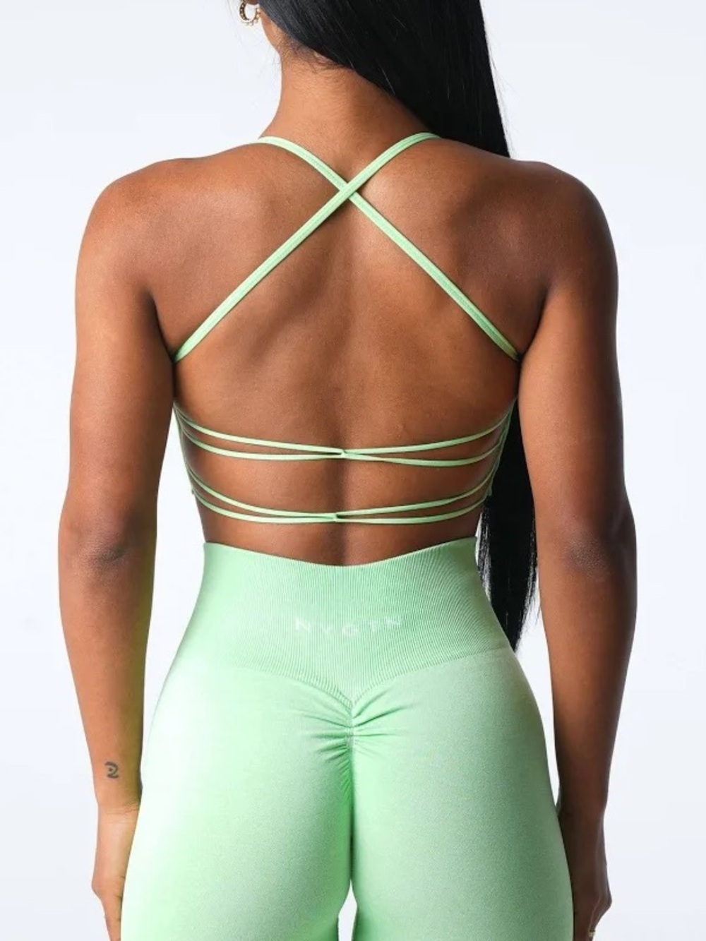 NVGTN Pistachio Invisible Seamless Bra